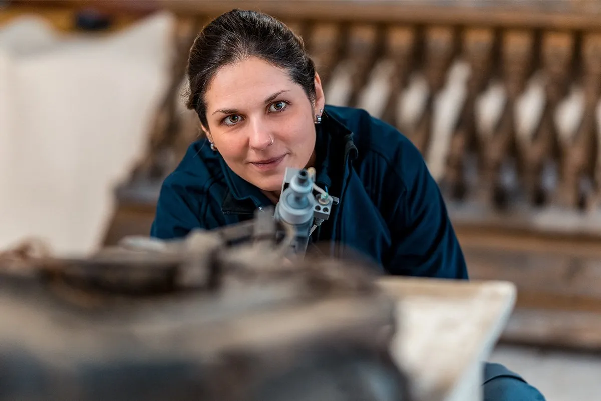 Manuela Paulus, Sandstrahltechnik Bayern