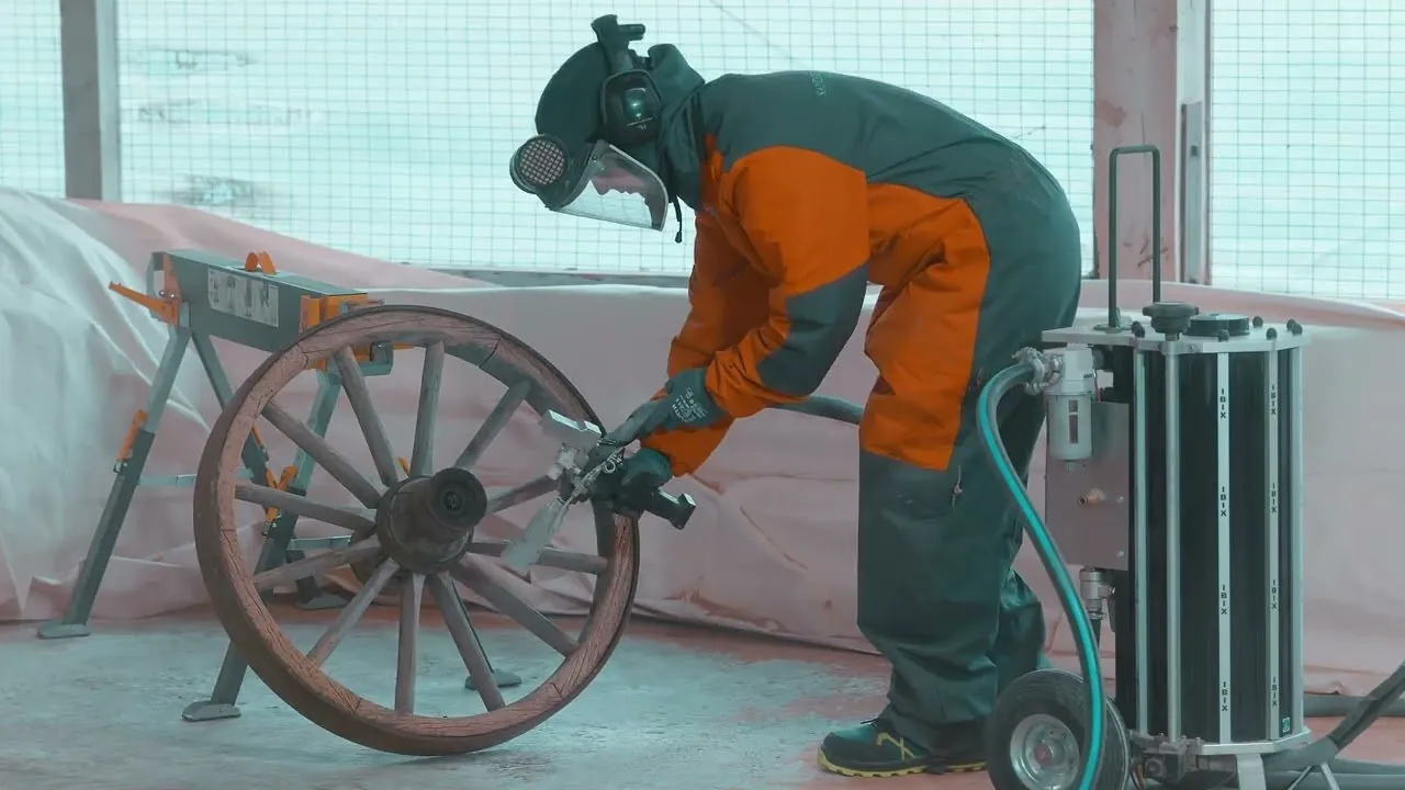 Vorschaubild zum Video: Wagenrad strahlen